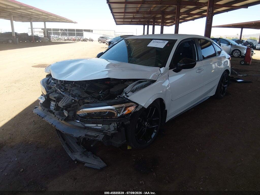 19XFL2H89RE019562 2024 HONDA CIVIC photo no. 2