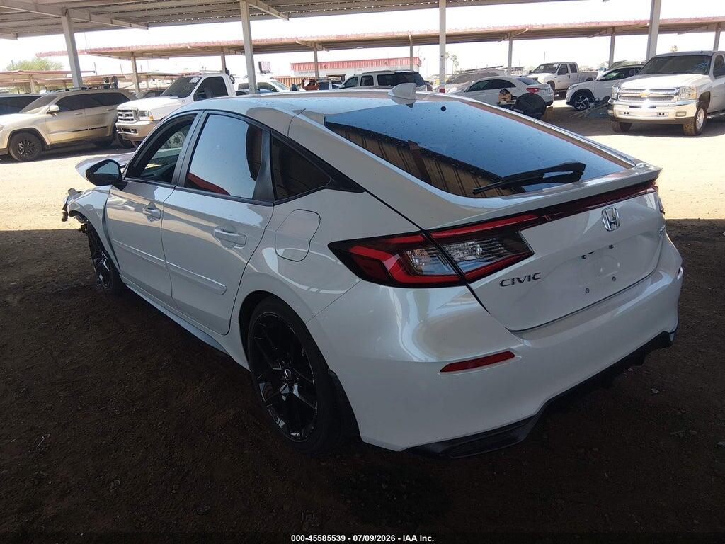 19XFL2H89RE019562 2024 HONDA CIVIC photo no. 3