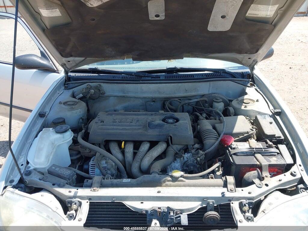 1NXBR12E9YZ313173 2000 TOYOTA COROLLA photo no. 10