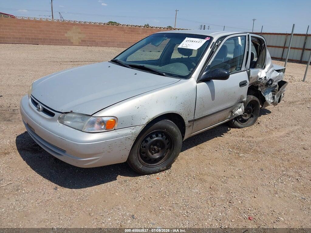 1NXBR12E9YZ313173 2000 TOYOTA COROLLA photo no. 2