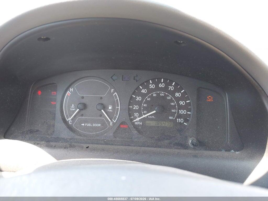 1NXBR12E9YZ313173 2000 TOYOTA COROLLA photo no. 7