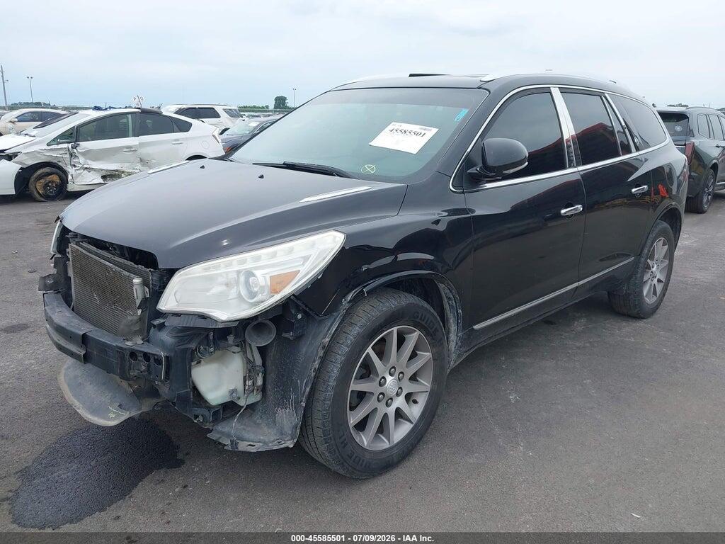 5GAKVBKD4GJ269680 2016 BUICK ENCLAVE photo no. 2