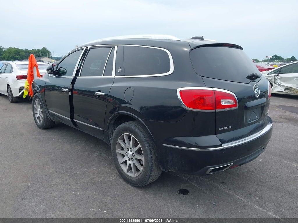 5GAKVBKD4GJ269680 2016 BUICK ENCLAVE photo no. 3
