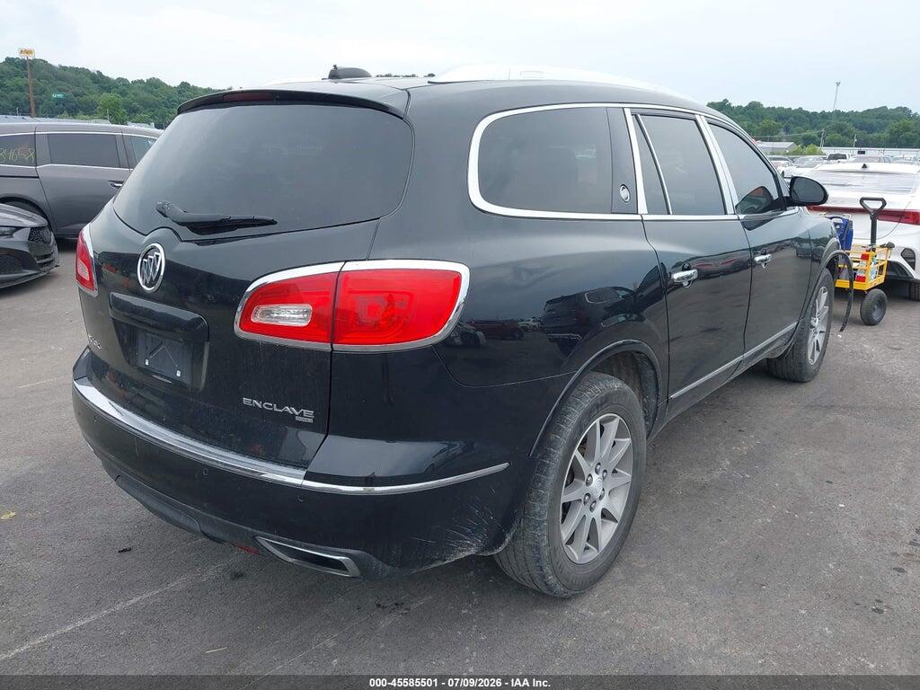 5GAKVBKD4GJ269680 2016 BUICK ENCLAVE photo no. 4