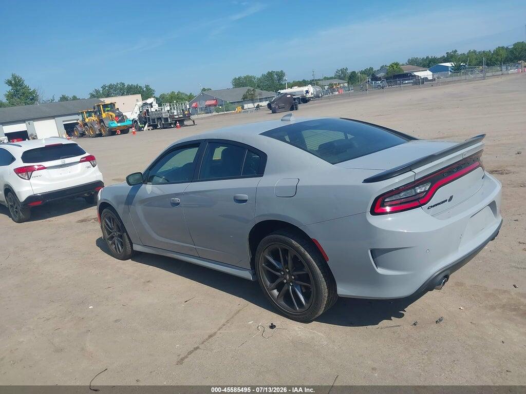 2C3CDXMG8MH622157 2021 DODGE CHARGER photo no. 3
