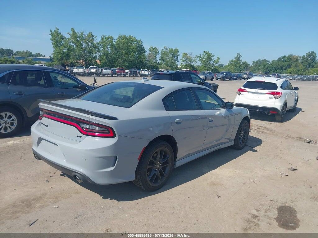 2C3CDXMG8MH622157 2021 DODGE CHARGER photo no. 4