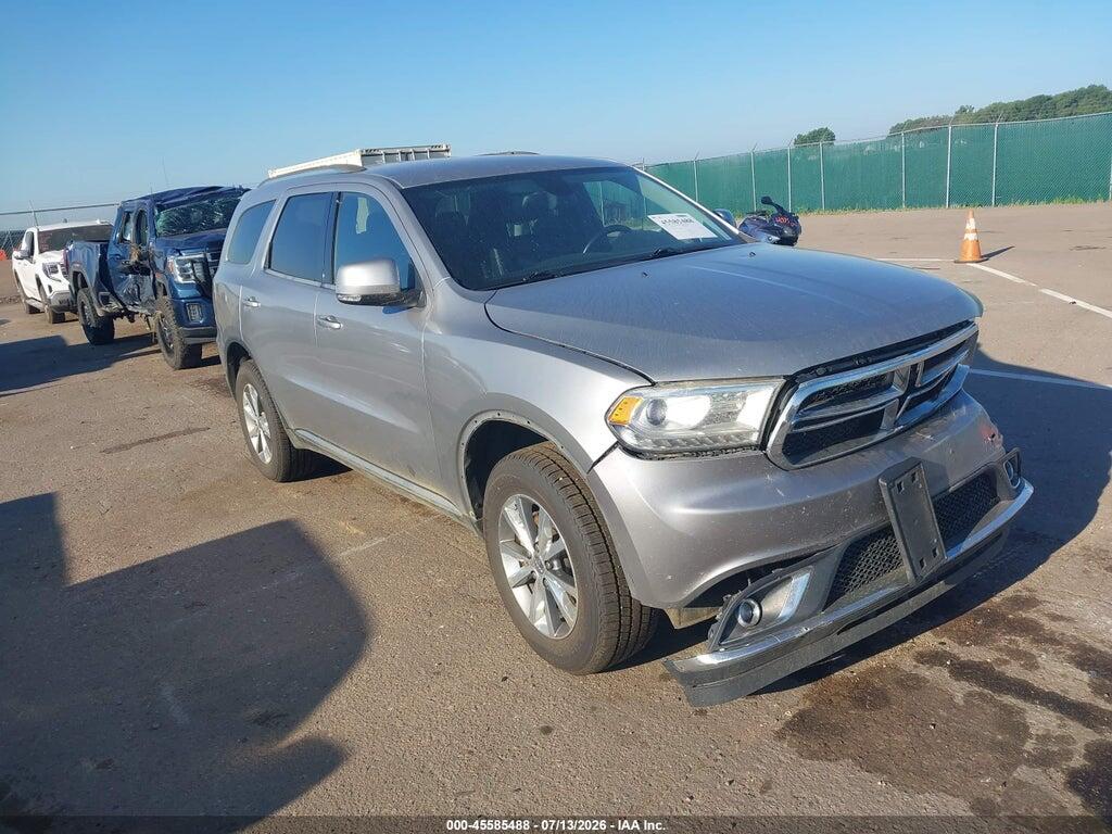 1C4RDJDG2EC481724 2014 DODGE DURANGO photo no. 1