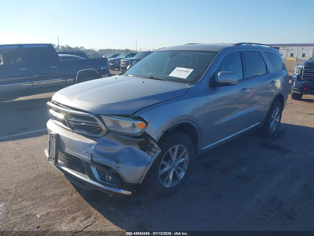 1C4RDJDG2EC481724 2014 DODGE DURANGO photo no. 2
