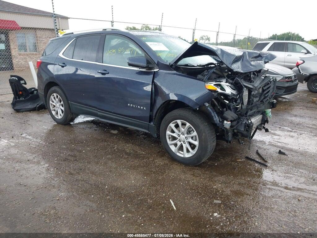 3GNAXSEV9JL399986 2018 CHEVROLET EQUINOX photo no. 1