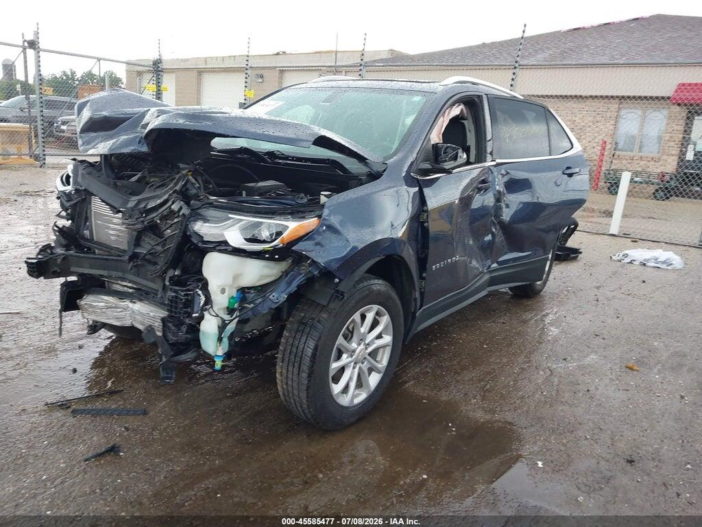 3GNAXSEV9JL399986 2018 CHEVROLET EQUINOX photo no. 2