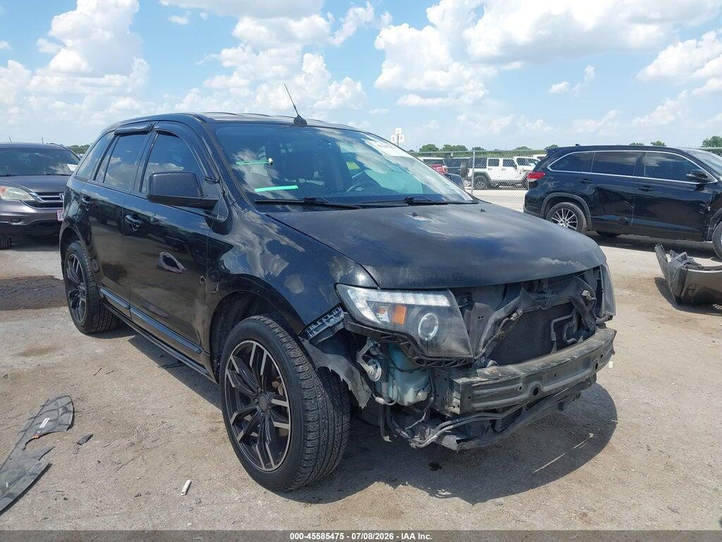 2FMDK3AC2ABA13267 2010 FORD EDGE photo no. 1