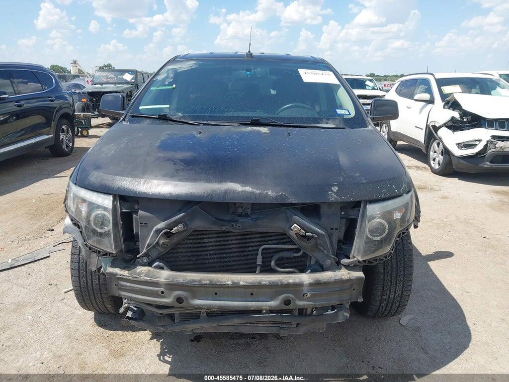 2FMDK3AC2ABA13267 2010 FORD EDGE photo no. 12