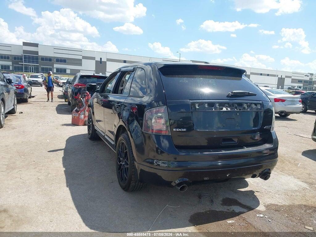 2FMDK3AC2ABA13267 2010 FORD EDGE photo no. 3