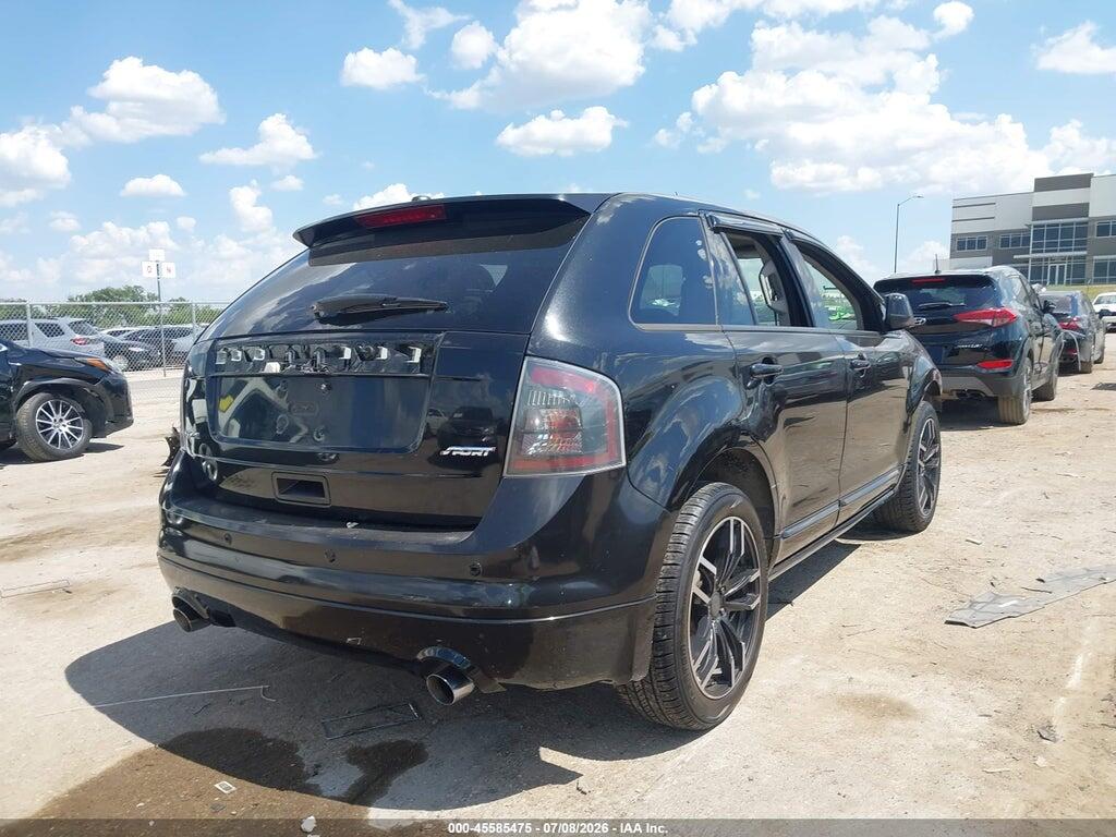 2FMDK3AC2ABA13267 2010 FORD EDGE photo no. 4