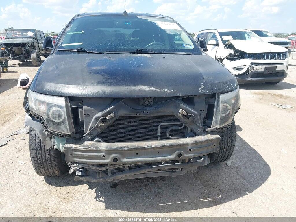 2FMDK3AC2ABA13267 2010 FORD EDGE photo no. 6