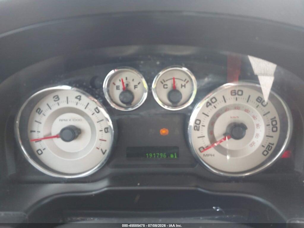 2FMDK3AC2ABA13267 2010 FORD EDGE photo no. 7