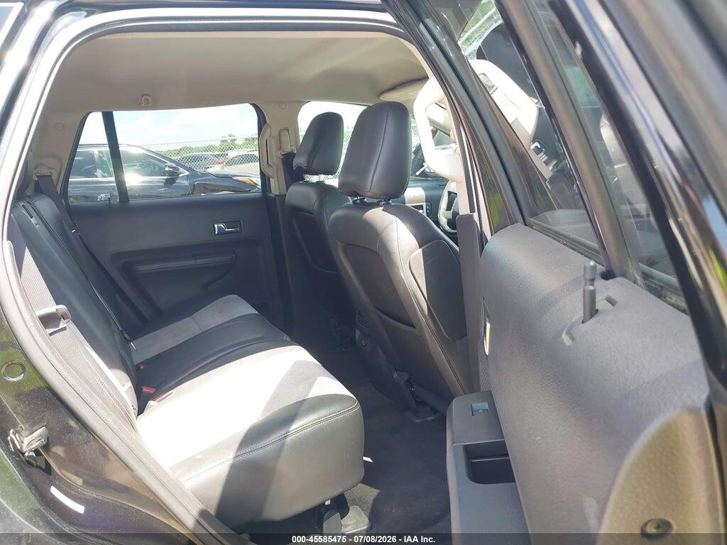 2FMDK3AC2ABA13267 2010 FORD EDGE photo no. 8