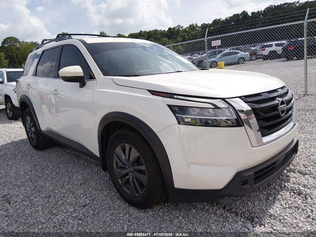 5N1DR3BD5NC231518 2022 NISSAN PATHFINDER photo no. 1
