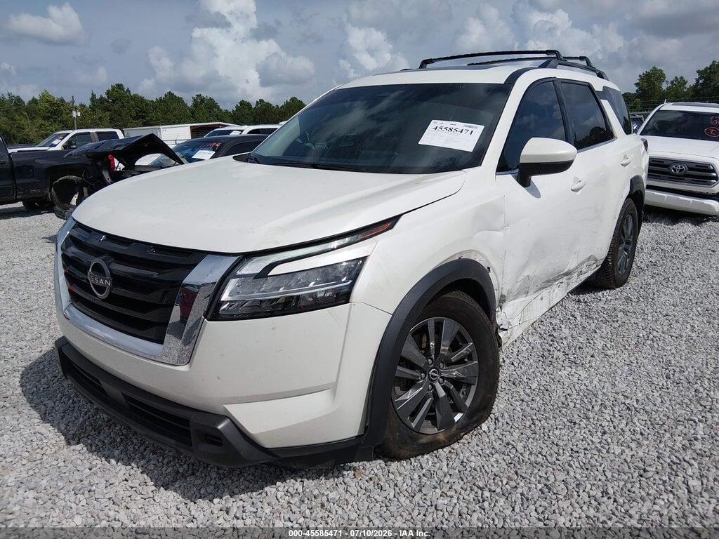 5N1DR3BD5NC231518 2022 NISSAN PATHFINDER photo no. 2