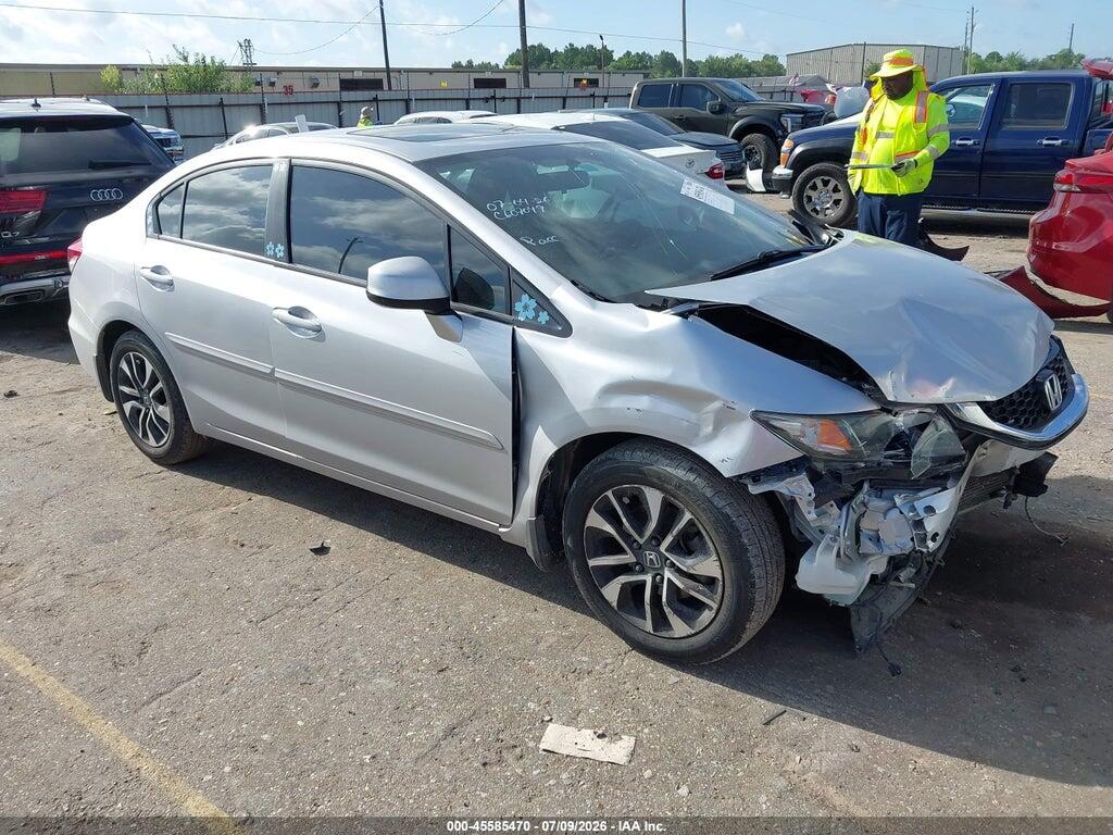 19XFB2F94DE064920 2013 HONDA CIVIC photo no. 1