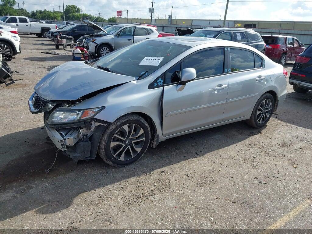 19XFB2F94DE064920 2013 HONDA CIVIC photo no. 2