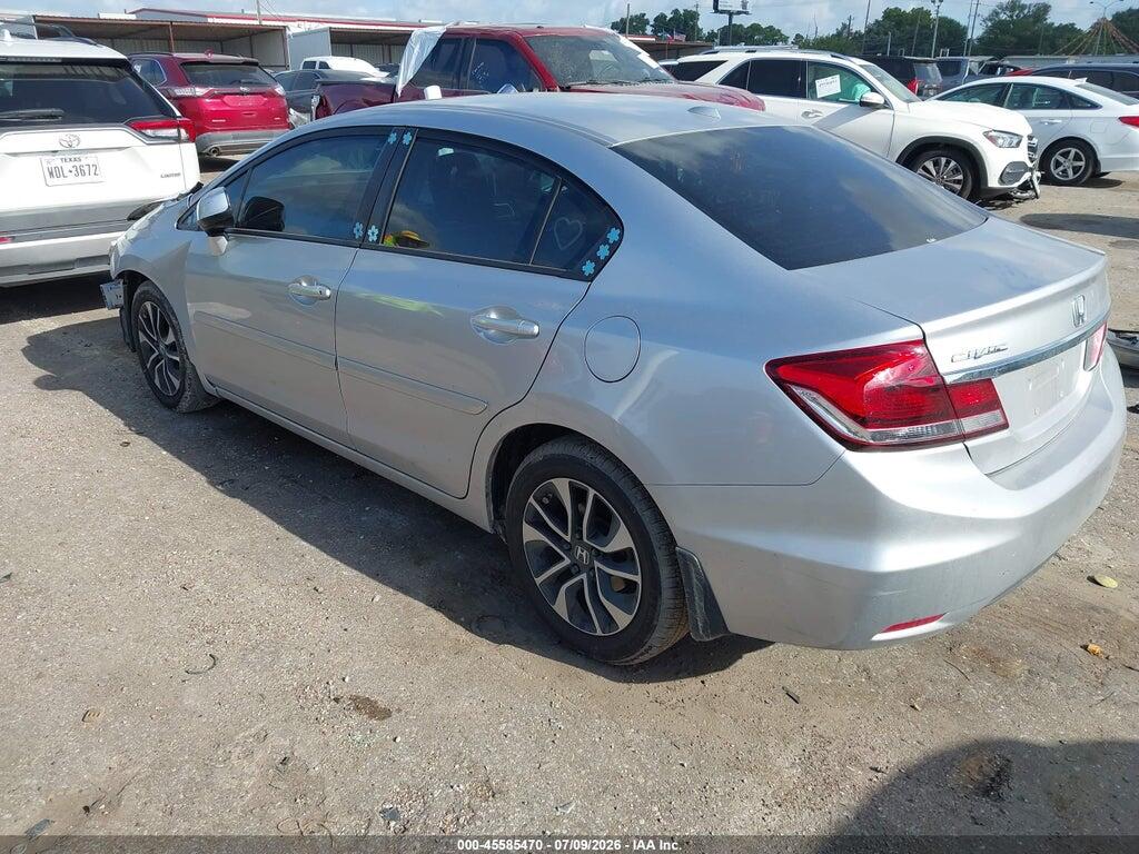 19XFB2F94DE064920 2013 HONDA CIVIC photo no. 3