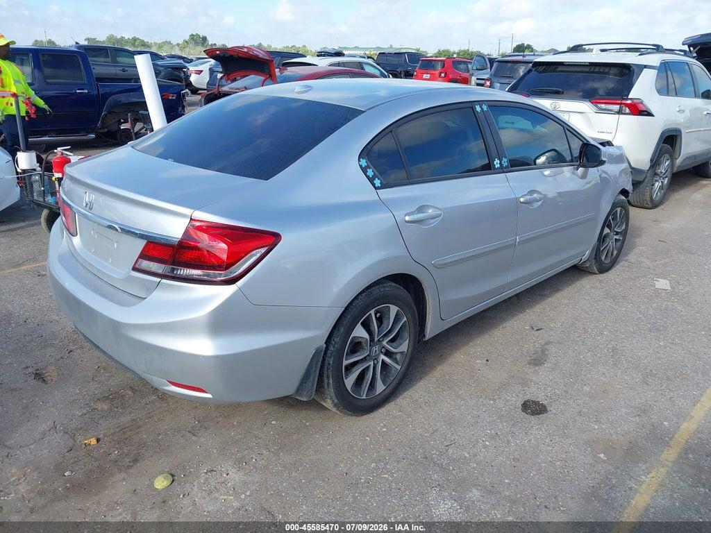 19XFB2F94DE064920 2013 HONDA CIVIC photo no. 4