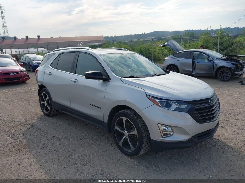 3GNAXUEV2LL221058 2020 CHEVROLET EQUINOX photo no. 1