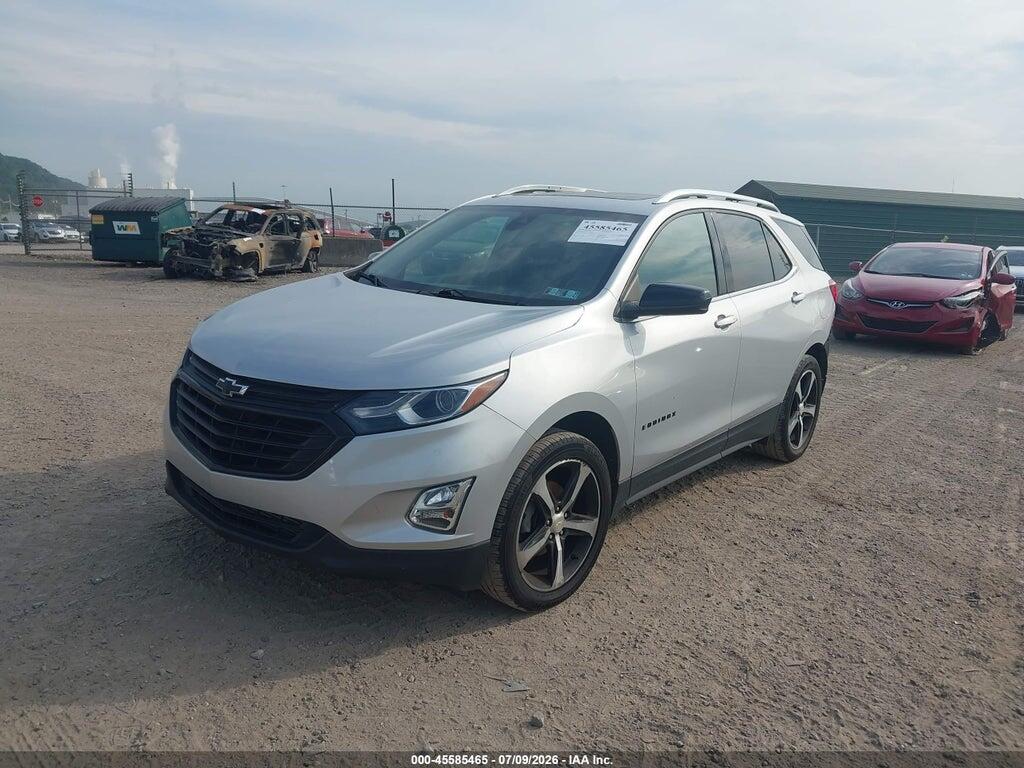 3GNAXUEV2LL221058 2020 CHEVROLET EQUINOX photo no. 2