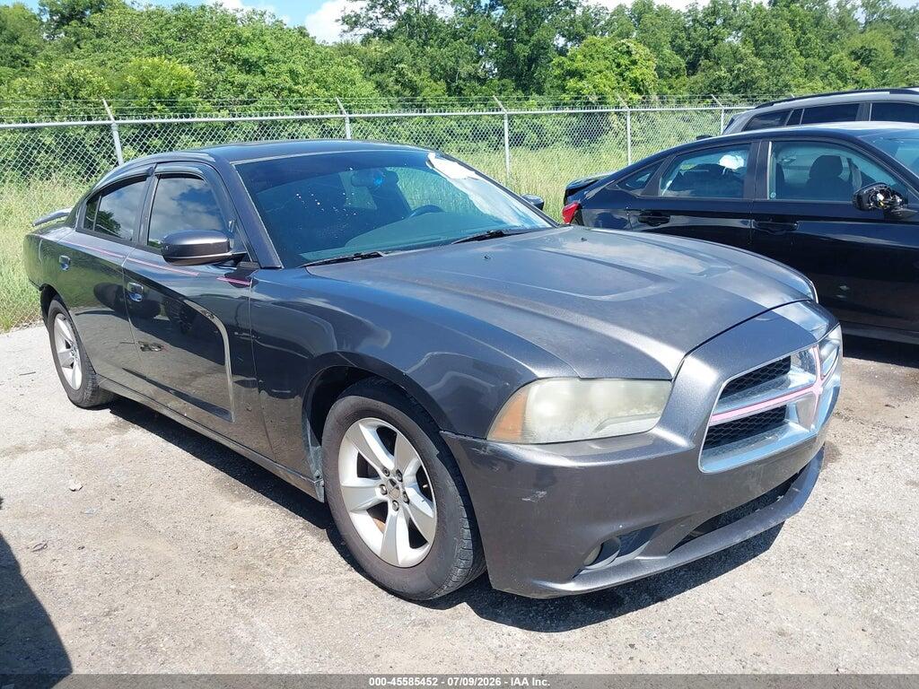 2C3CDXBG8DH688503 2013 DODGE CHARGER photo no. 1
