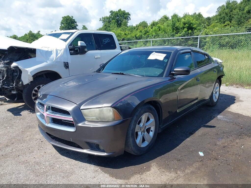2C3CDXBG8DH688503 2013 DODGE CHARGER photo no. 2