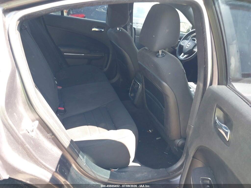 2C3CDXBG8DH688503 2013 DODGE CHARGER photo no. 8