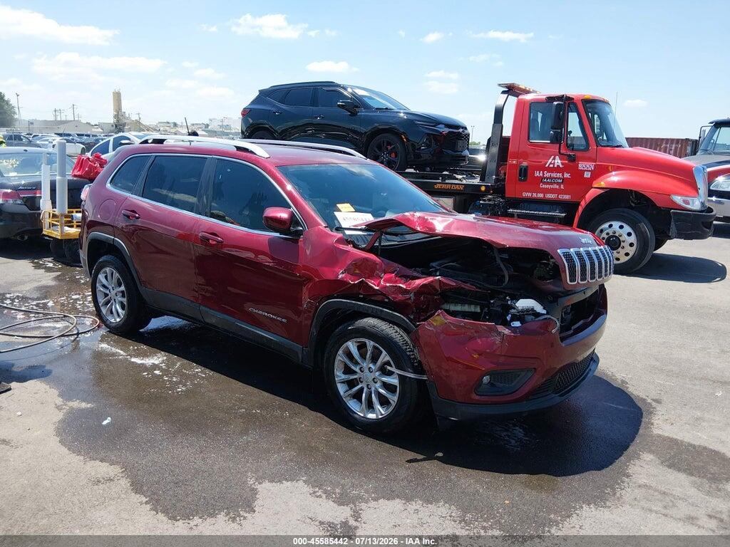 1C4PJLCB4KD470067 2019 JEEP CHEROKEE photo no. 1