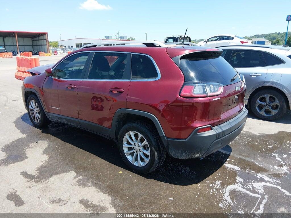 1C4PJLCB4KD470067 2019 JEEP CHEROKEE photo no. 3
