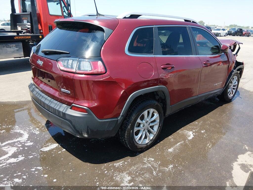 1C4PJLCB4KD470067 2019 JEEP CHEROKEE photo no. 4