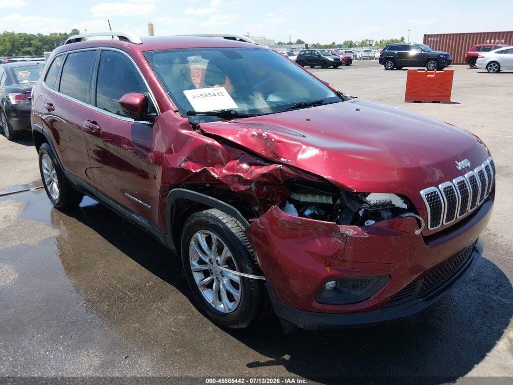 1C4PJLCB4KD470067 2019 JEEP CHEROKEE photo no. 6