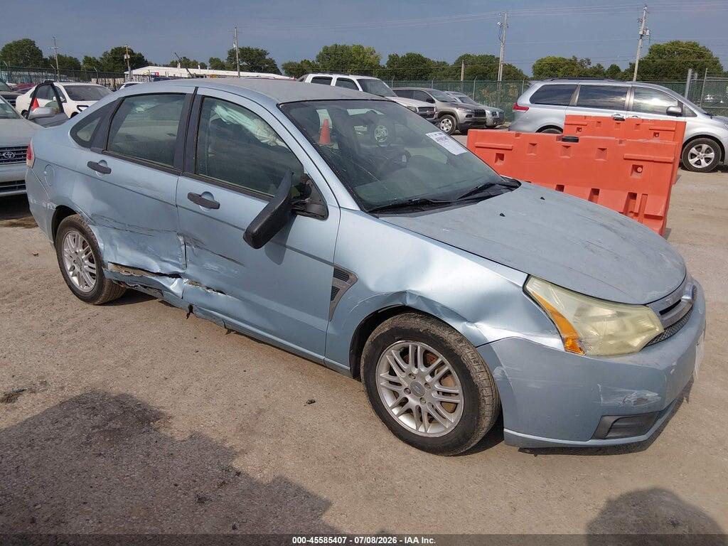 1FAHP35N28W152638 2008 FORD FOCUS photo no. 1
