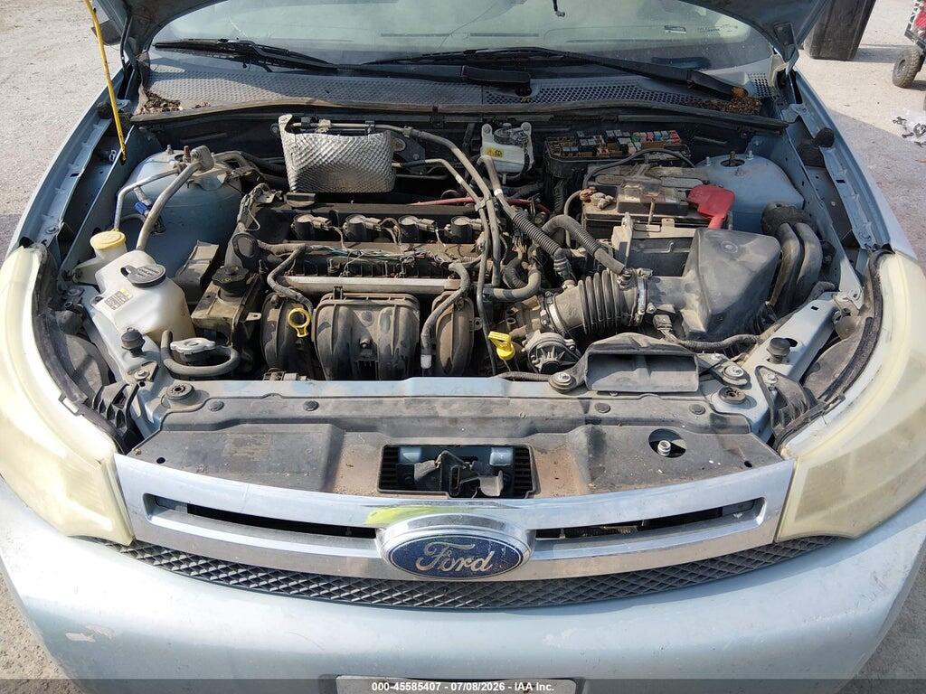 1FAHP35N28W152638 2008 FORD FOCUS photo no. 10