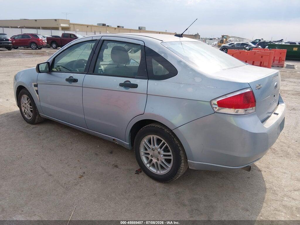 1FAHP35N28W152638 2008 FORD FOCUS photo no. 3