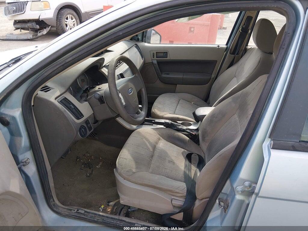 1FAHP35N28W152638 2008 FORD FOCUS photo no. 5