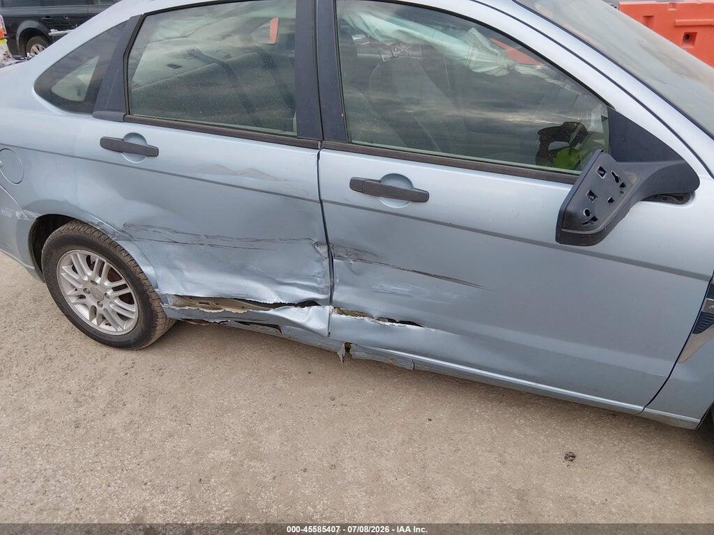 1FAHP35N28W152638 2008 FORD FOCUS photo no. 6