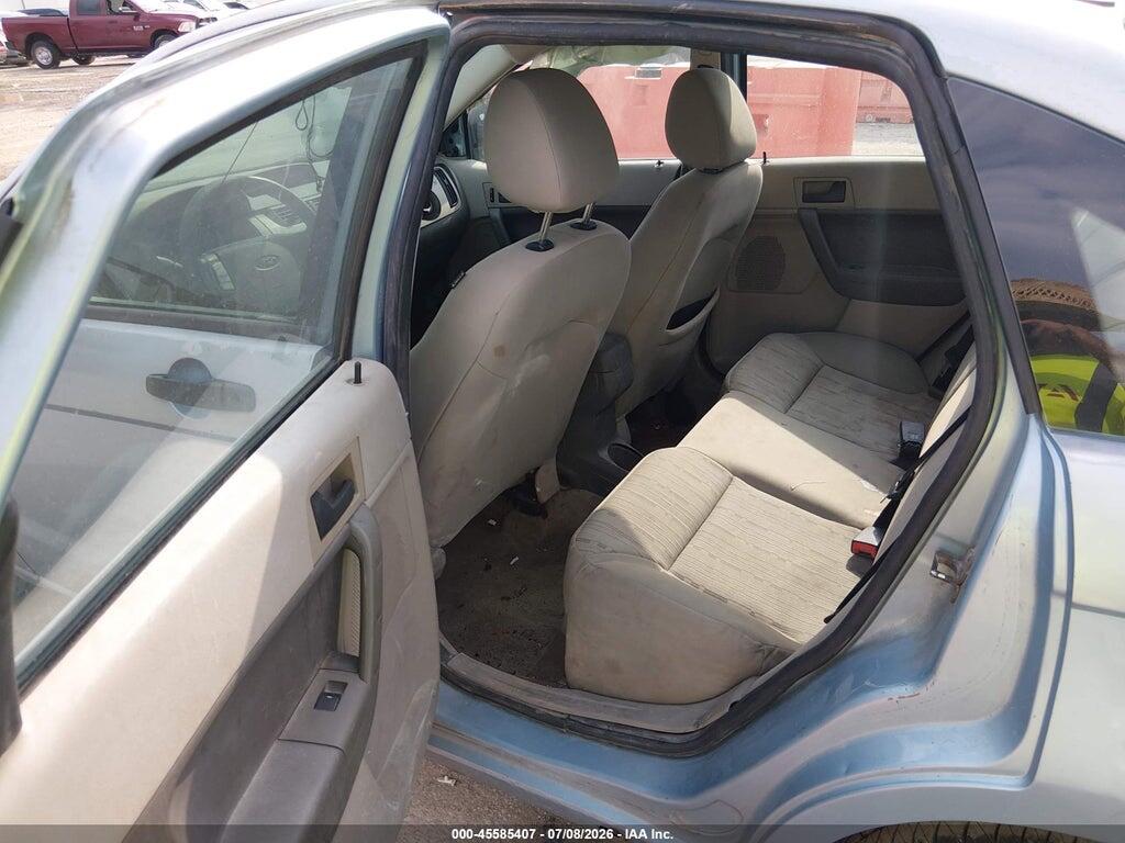 1FAHP35N28W152638 2008 FORD FOCUS photo no. 8