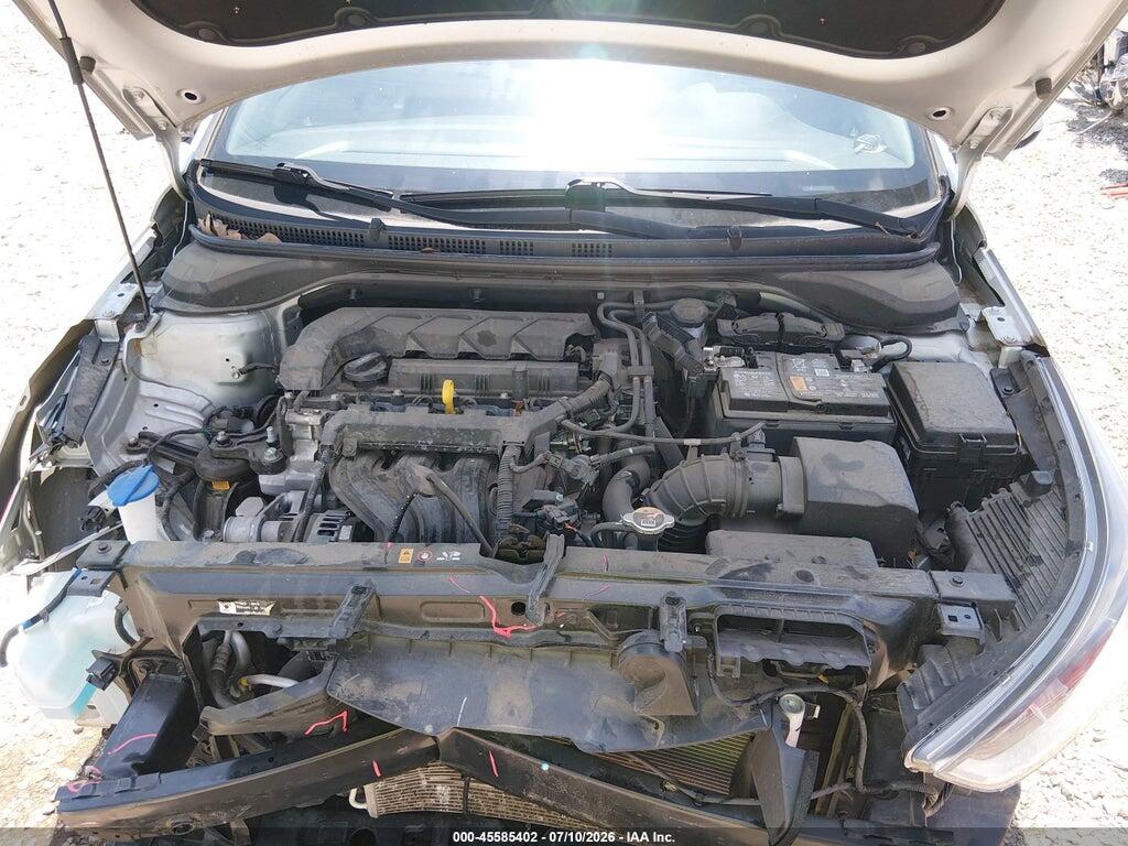 3KPC24A66NE185333 2022 HYUNDAI ACCENT photo no. 10