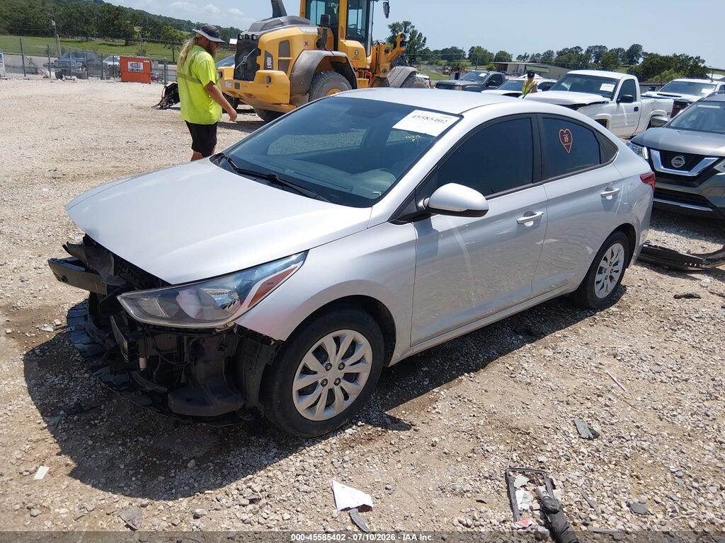 3KPC24A66NE185333 2022 HYUNDAI ACCENT photo no. 2