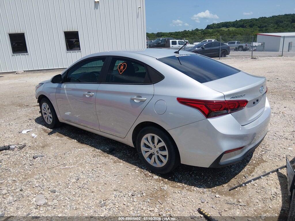 3KPC24A66NE185333 2022 HYUNDAI ACCENT photo no. 3