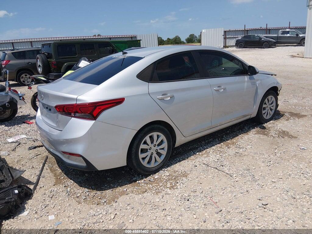 3KPC24A66NE185333 2022 HYUNDAI ACCENT photo no. 4
