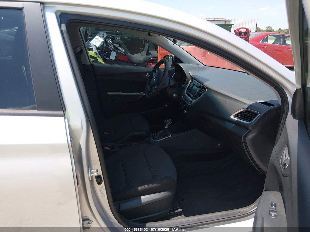 3KPC24A66NE185333 2022 HYUNDAI ACCENT photo no. 5