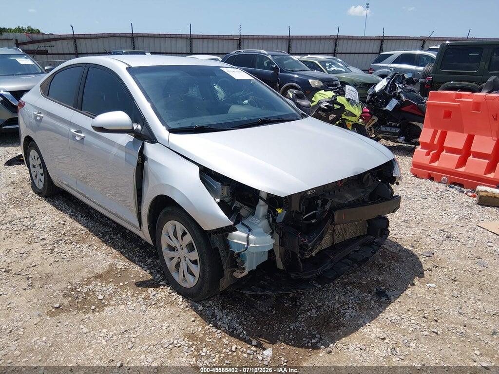 3KPC24A66NE185333 2022 HYUNDAI ACCENT photo no. 6