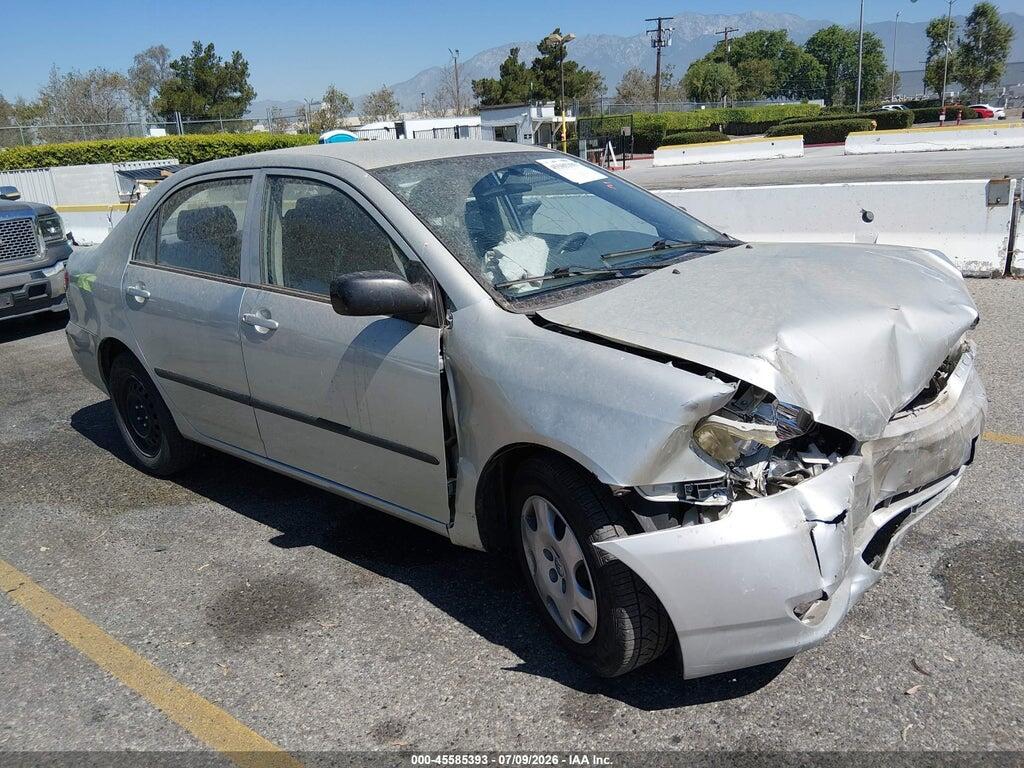 JTDBR32E332004559 2003 TOYOTA COROLLA photo no. 1