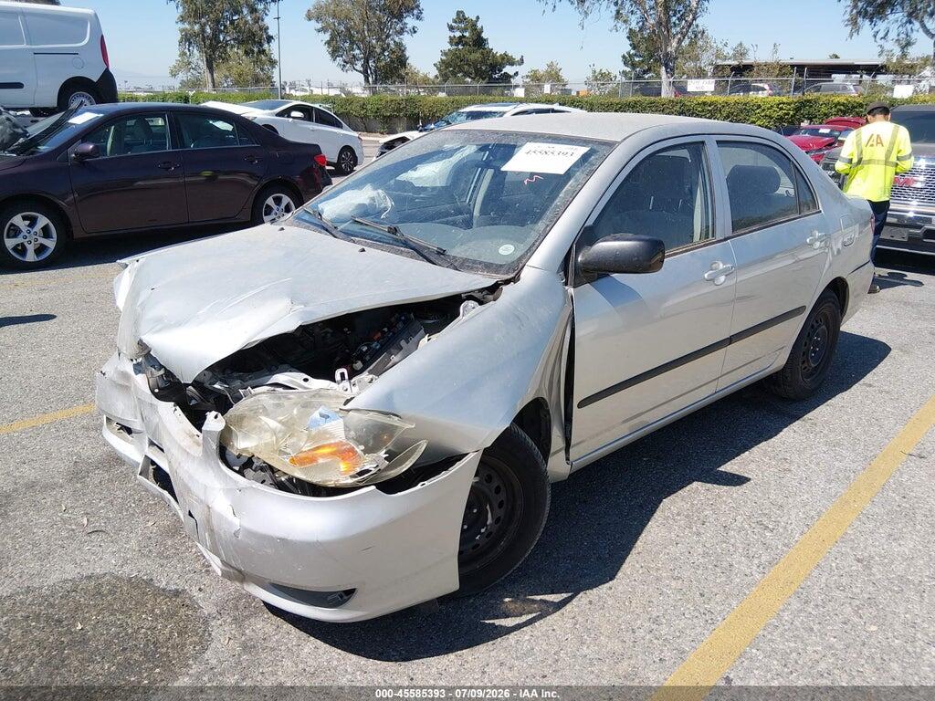 JTDBR32E332004559 2003 TOYOTA COROLLA photo no. 2